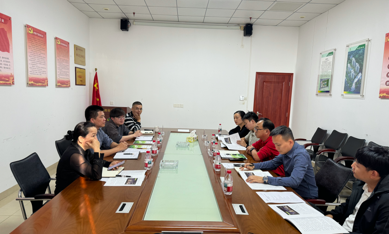 瓊山區科工信局等拜訪省供銷集團 共繪招商引資發展新藍圖